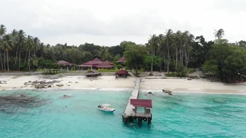 PURI DERMAGA RESORT SUMATRA Stock Footage 232650473