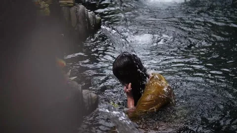 Purification ritual 92 Stock Footage 264574259