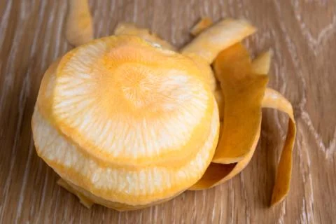 Purified turnip Stock Photos