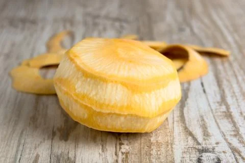 Purified turnip Stock Photos