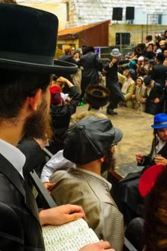 Purim 2016 in Jerusalem Stock Photos
