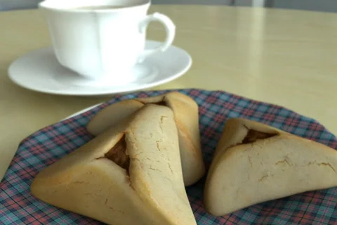 Purim - Hamantaschen Stock Footage 801076