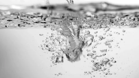 Puring water   Stock Footage 210227227