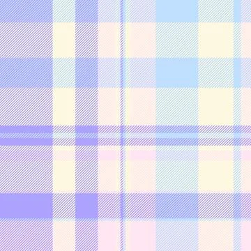 Purity background fabric check, coat vector textile pattern. Duvet tartan s.. Stock Illustration