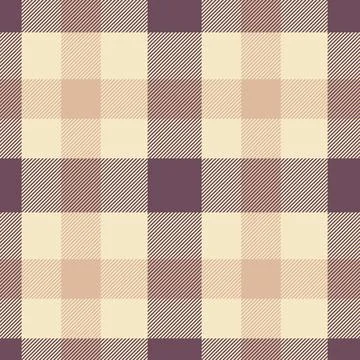 Purity background tartan pattern, bedroom textile check seamless. Season ve.. Illustrazione stock