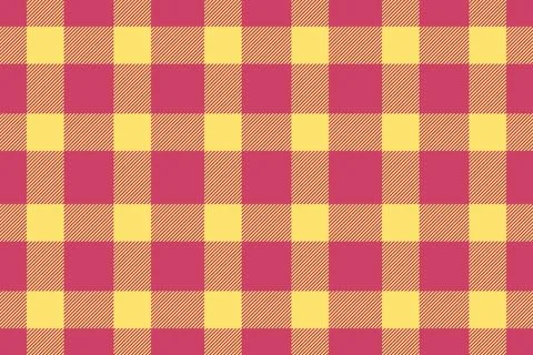 Purity check pattern vector, grid tartan texture plaid. Everyday fabric tex.. 스톡 일러스트