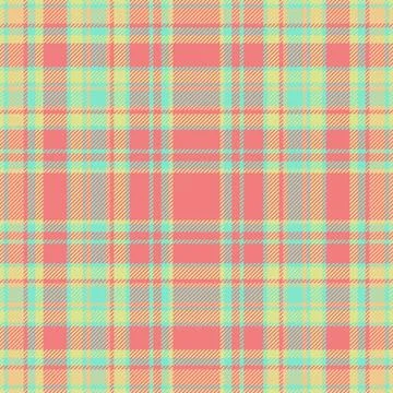 Purity pattern texture tartan, back seamless fabric textile. Picture plaid .. イラスト素材