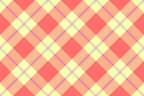 Purity seamless vector tartan, real textile plaid pattern. Official backgro.. Illustrazione stock