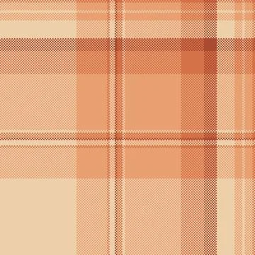 Purity texture background plaid, warmth seamless vector pattern. Underwear .. Stock Illustration