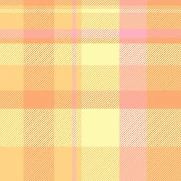 Purity texture tartan fabric, creative check plaid vector. Plain textile se.. Illustrazione stock