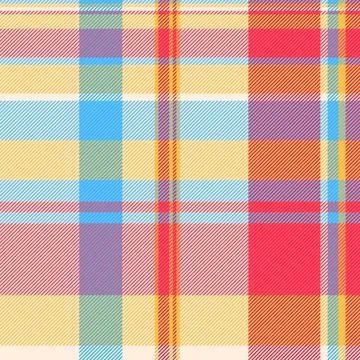 Purity vector check texture, proud background fabric plaid. Custom textile .. Illustrazione stock