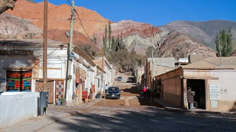 Purmamarca Stock-Footage 881218