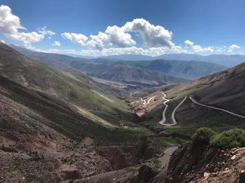 Purmamarca 库存照片