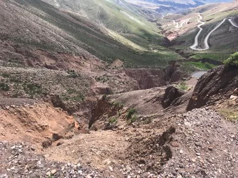 Purmamarca 库存照片