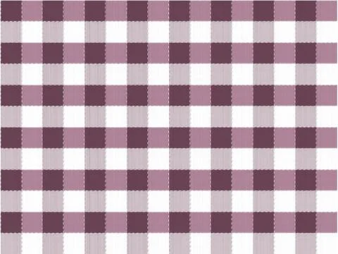 Purpe table cloth seamless  pattern Stock Illustration