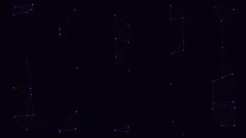 Purpl Particle Network Deep Web Connection Loop Видео 342612021