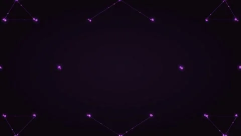 Purpl Sparse Node Network Smart Office Seamless Loop 4K Stock-Footage 342606649
