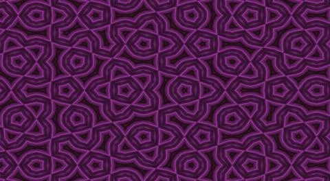Purple 3d abstract background.Dynamic lines and shapes. Template for design. Stock Illustration