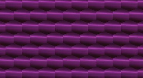 Purple 3d abstract background.Dynamic lines and shapes. Template for design. Stock Illustration