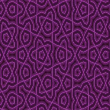 Purple 3d abstract background.Dynamic lines and shapes. Template for design. Stock Illustration
