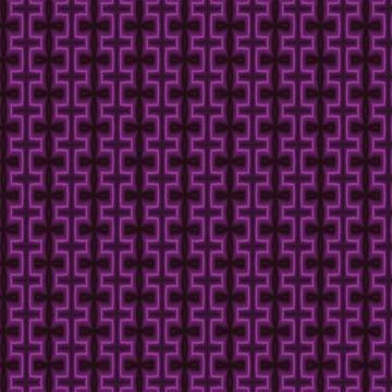 Purple 3d abstract background.Dynamic lines and shapes. Template for design. Stock Illustration