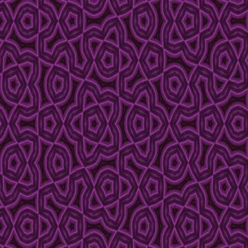 Purple 3d abstract background.Dynamic lines and shapes. Template for design. Stock Illustration