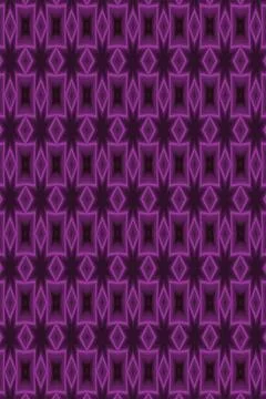 Purple 3d abstract background.Dynamic lines and shapes. Template for design. Stock Illustration