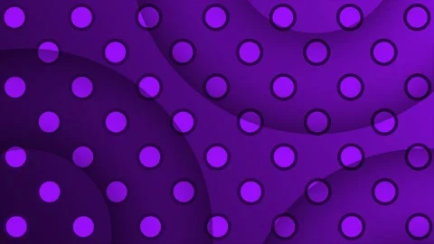 Purple 3d depth semi circle shapes, simple and elegant minimal background Stock Footage 271328189
