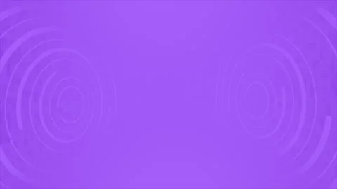 Purple 3d empty space with rotating circular disc technology background  Stock Footage 307676293