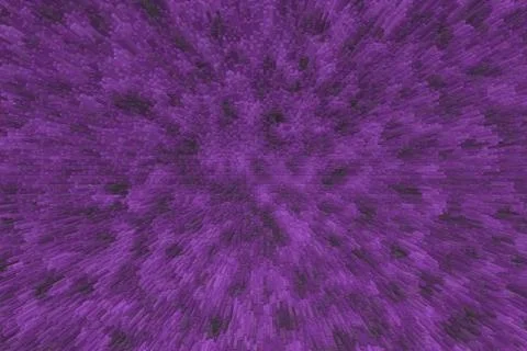 Purple 3D Extrude Abstract Pattern Stock Illustration