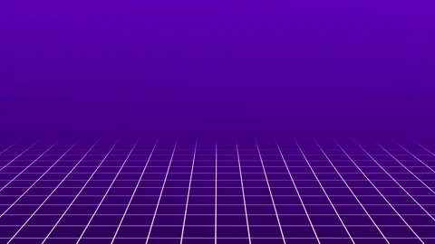 Purple 3D Grid Motion Background Stock Footage 320851795