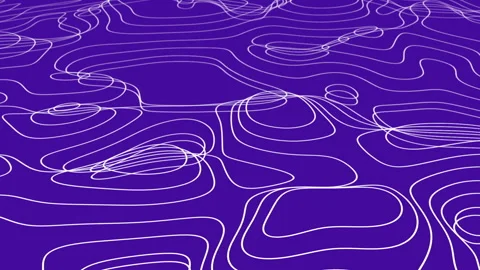 Topographic Map 3D Stock Footage ~ Royalty Free Stock Videos | Pond5
