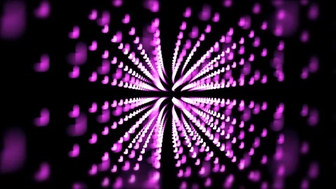 Purple 3D Twirl Stock Footage 99487595