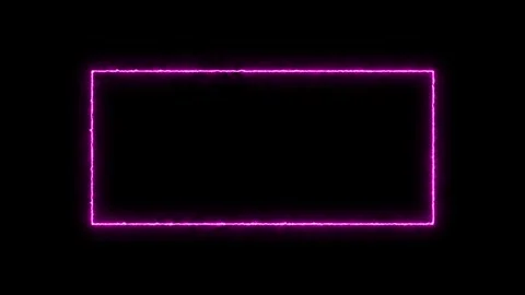 Purple 4k Rectangle Animation Stock Footage 296797635