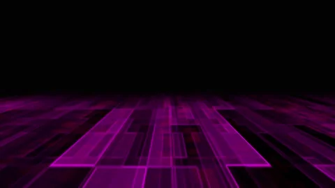 Purple abstract animated motion background. Digital technology animation wi.. Stock Footage 295194797