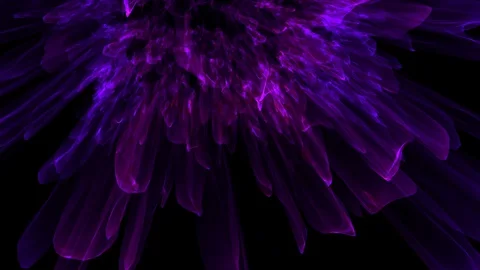 Purple abstract background - abstract motion background Video stock 128777199