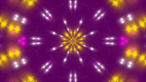 Purple abstract background and flashing light, loop Stock Footage