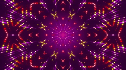 Purple abstract background and flowing light, loop Stock Footage 63219273