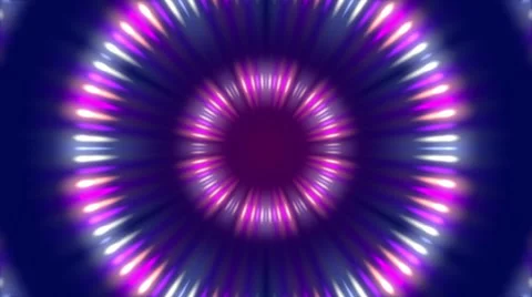 Purple abstract background and flowing light, loop Stock Footage 63470903
