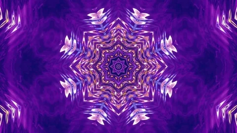 Purple abstract background and wave light, loop Stock Footage 79350936