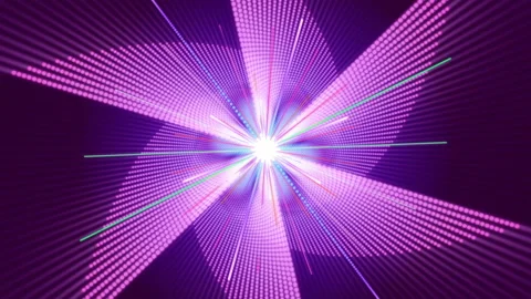 Purple abstract background background, shape and light, loop Stock Footage 152654216