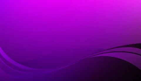 Purple abstract background with dark flowing waves and smooth gradients for イラスト素材