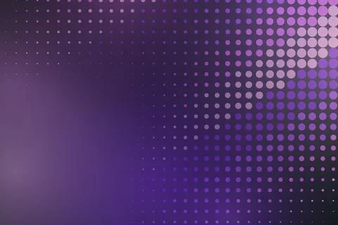 Purple abstract background with dotted pattern and gradients Stock Photos