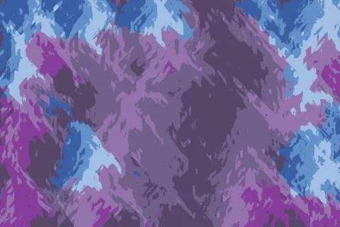 Purple abstract background with flame shapes and patterns Stock Illustration