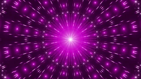 Purple abstract background, flashing light, loop Stock Footage 84643348