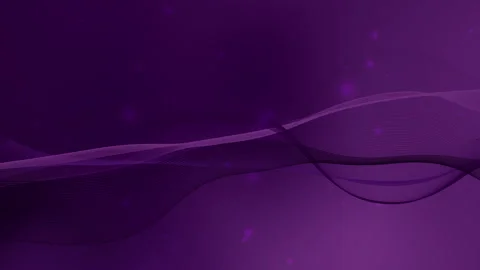 Purple abstract background with a flowing wave Stock Footage 302980464