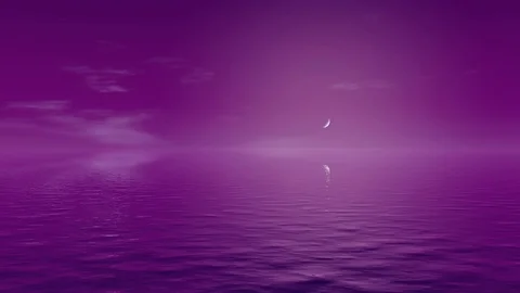 Purple abstract background Stock Footage 98678486