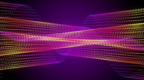 Purple abstract background, form, loop Stock Footage 49912694