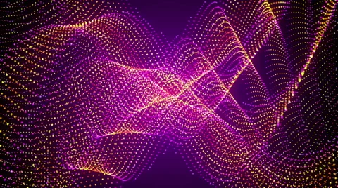 Purple abstract background, form, loop Stock Footage 49914057