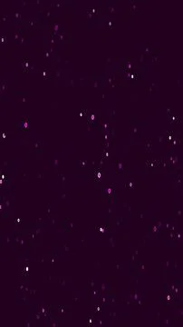 Purple abstract background with glowing festive particles and bokeh light e.. Stock Illustration